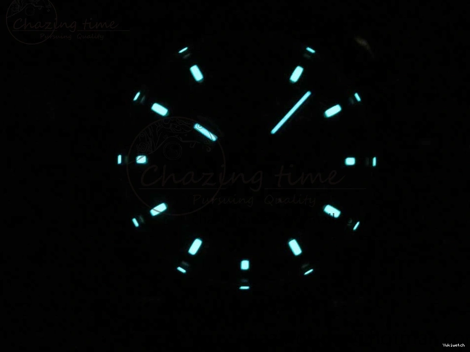 Daytona SS 1:1 Edition Noob Strap Black Best Rubber (Free SA4130 on Dial 904L Blue Extra Case Strap) 116519 0411